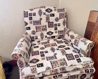 Vintage accent chair
