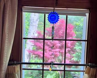 Suncatcher (and a view of beautiful nature)