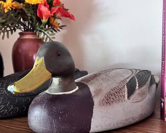 Antique Wooden Carved Duck Decoys (at least 6 so far!)