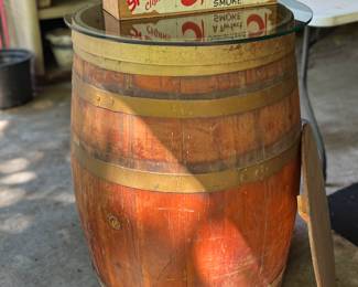 WINE BARREL