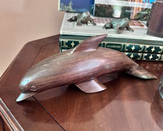 Wooden Dolphin