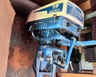 Montgomery Ward Sea King 7.5 outboard motor