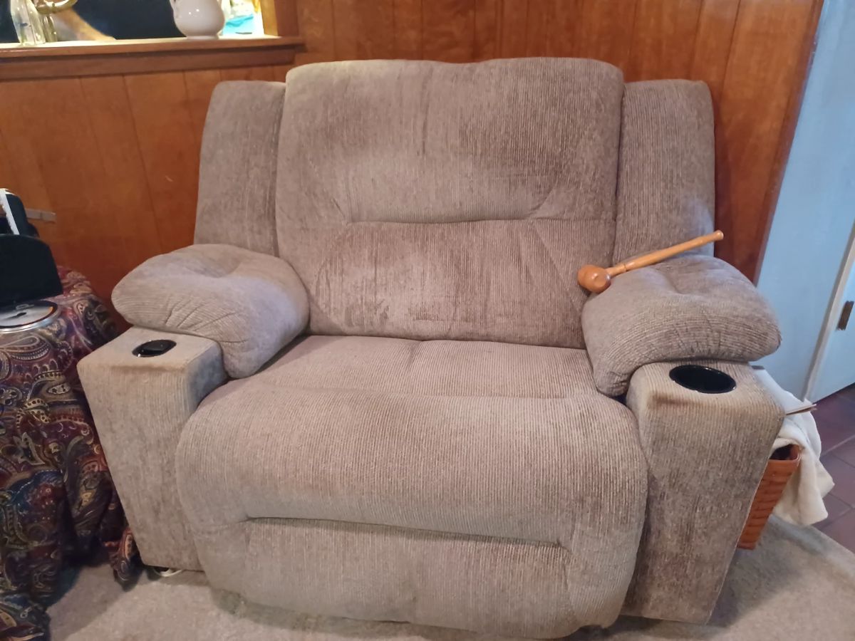 Big comfy chair for two!