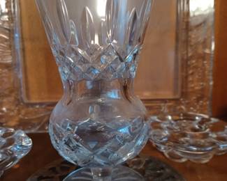 Waterford vase