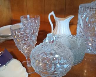 Fostoria glass ware