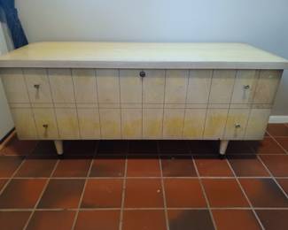 Vintage MCM Lane chest