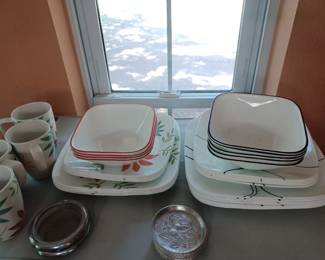 Corelle dinnerware