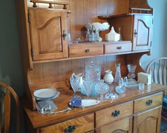 Dining room hutch