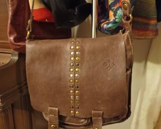 Patricia Nash Saddle Style purse