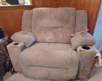 Big comfy chair for two!