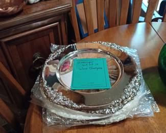 Godinger Silver Plated Chargers