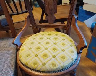 Vintage and antique chairs