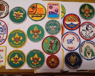 Vintage Scouting Badges