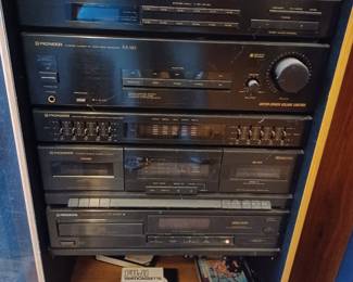 Pioneer stereo