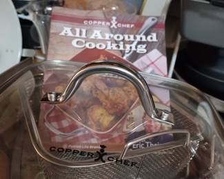 Copper Chef cookware