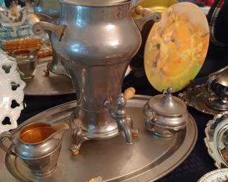 Vintage coffee set