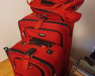 American Flyer luggage
