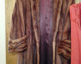 Mink coat