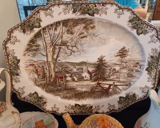 Friendly Village platter