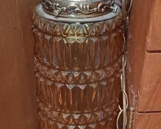 Vintage swag lamp