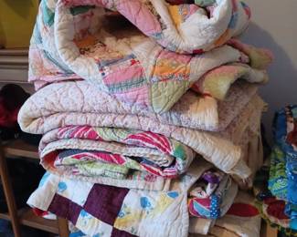 Vintage quilts