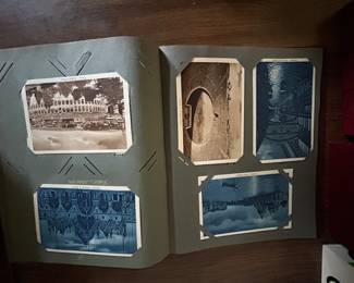 Postcard album 