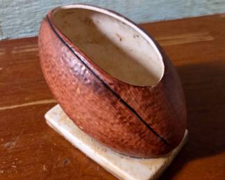Vintage Football Planter - Samson Import Co 1963 5151 