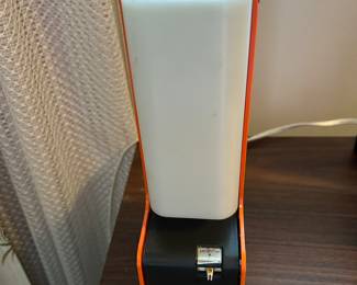 vintage Nanbu Ell desk lamp