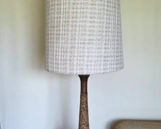 Lynard of California, Inc  MCM Cork Table Lamp