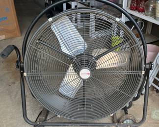 This fan is crazy strong!