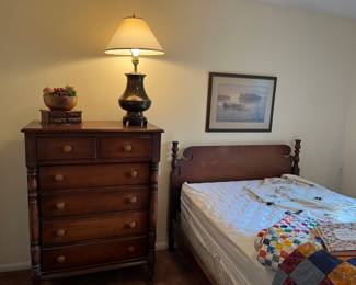 Full with mattress