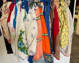 Vintage aprons