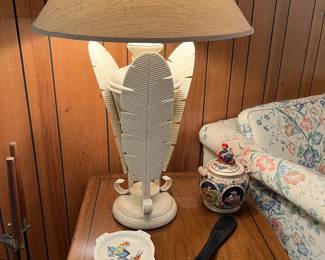 We have a pair of these lamps