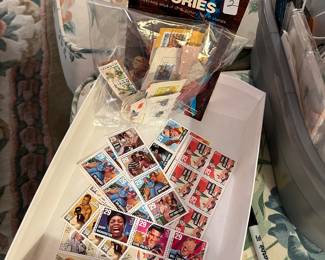 Many more stamps