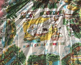 Smoky Mountain scarf