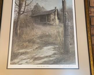 Sand Mountain cabin in Alabama
