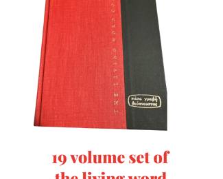 19 Volume set of The Living Word Commentary