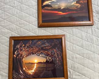 A room full of various wall decor in different sizes; a shelf or two full of picture frames - all shapes and sizes - many are new!