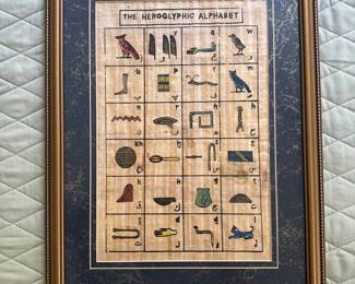 A room full of various wall decor in different sizes; a shelf or two full of picture frames - all shapes and sizes - many are new!