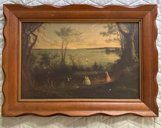 A room full of various wall decor in different sizes; a shelf or two full of picture frames - all shapes and sizes - many are new!