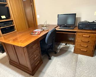 Executive Desk and chair
