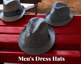Men's Dress hats
