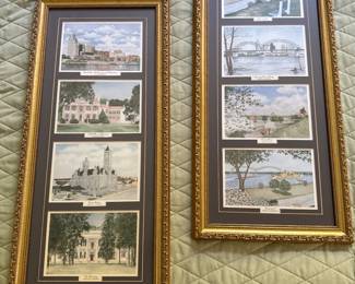 A room full of various wall decor in different sizes; a shelf or two full of picture frames - all shapes and sizes - many are new!