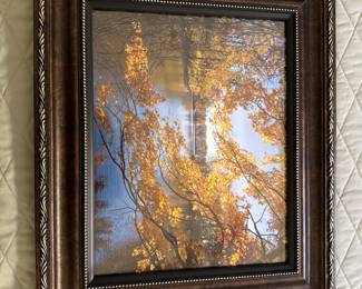 A room full of various wall decor in different sizes; a shelf or two full of picture frames - all shapes and sizes - many are new!