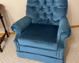 Blue Swivel Rockers _2 - sold seperately
