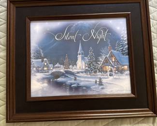 A room full of various wall decor in different sizes; a shelf or two full of picture frames - all shapes and sizes - many are new!