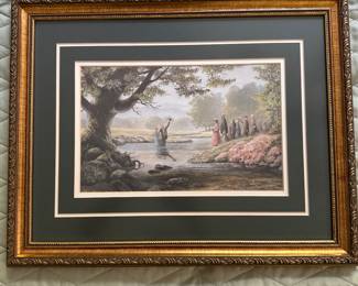 A room full of various wall decor in different sizes; a shelf or two full of picture frames - all shapes and sizes - many are new!