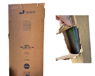 Brand new - still in box, heavy duty table 30x72