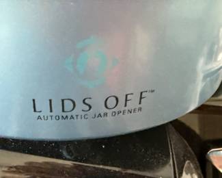 Black & Decker "Lids Off" Automatic Jar Opener