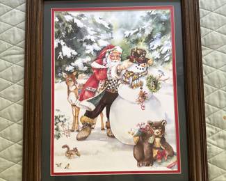A room full of various wall decor in different sizes; a shelf or two full of picture frames - all shapes and sizes - many are new!